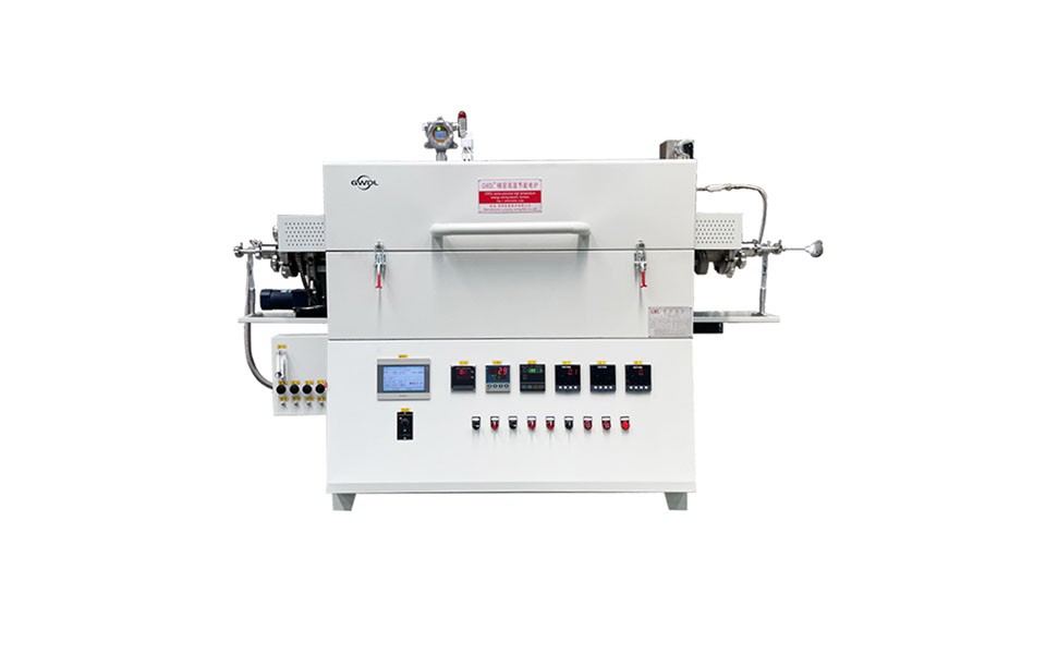 真空气氛回转炉