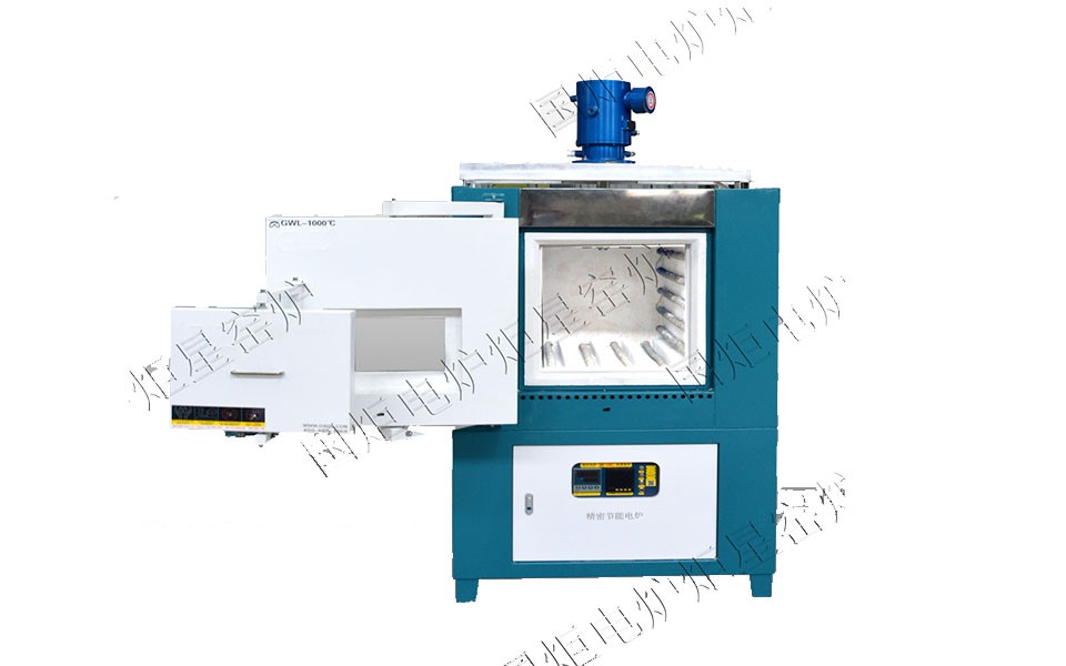 双门箱式炉带风搅拌