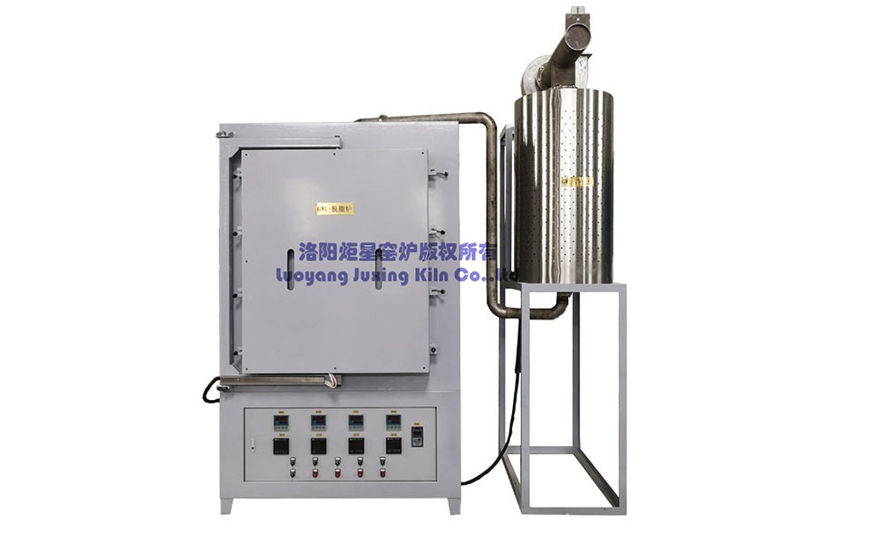 脱脂尾气净化组合炉