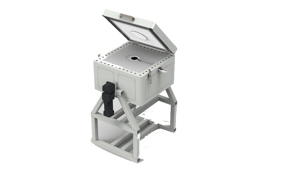 倾倒式熔块炉,翻转卸料熔块炉