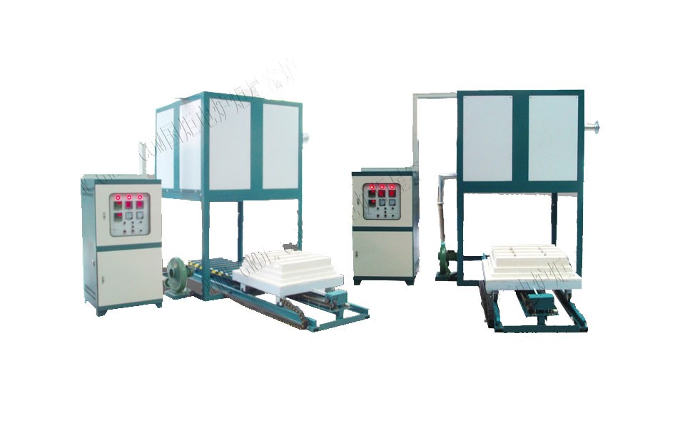 升温降温双控升降炉