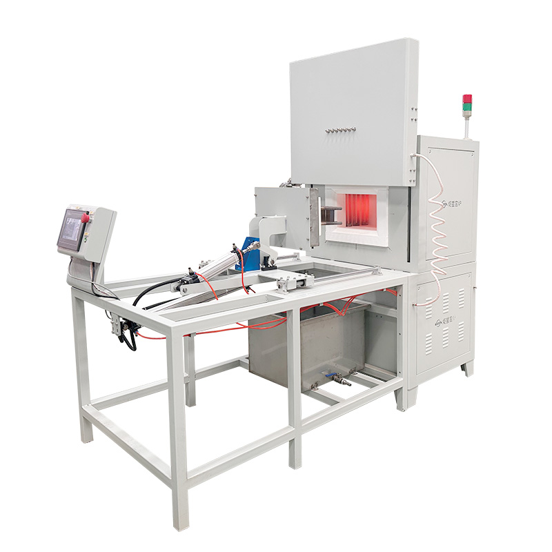 全自动水冷热震炉