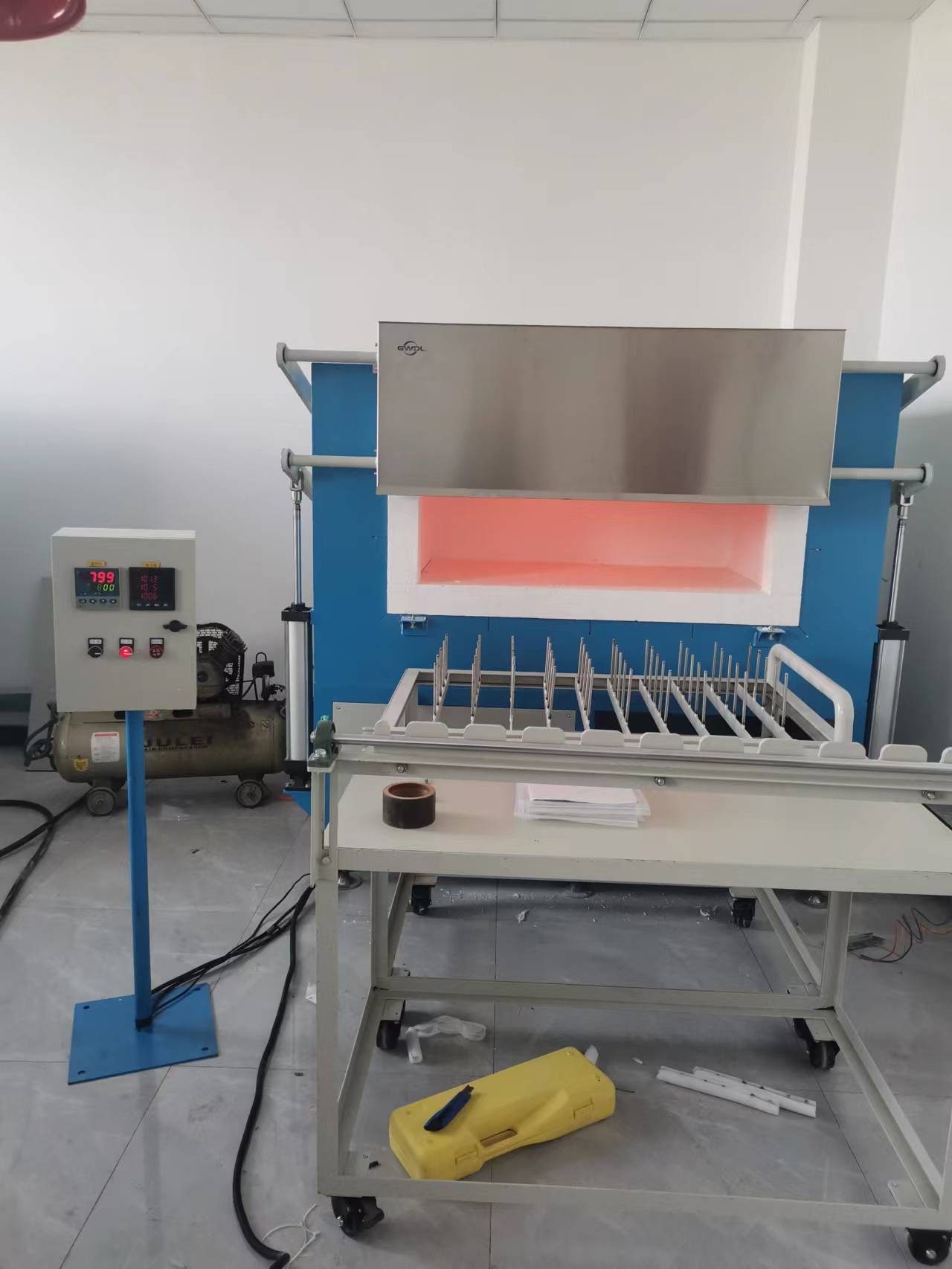 火试金实验室整套系统新建