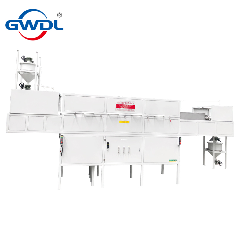 GWL-1200度真空气氛回转炉