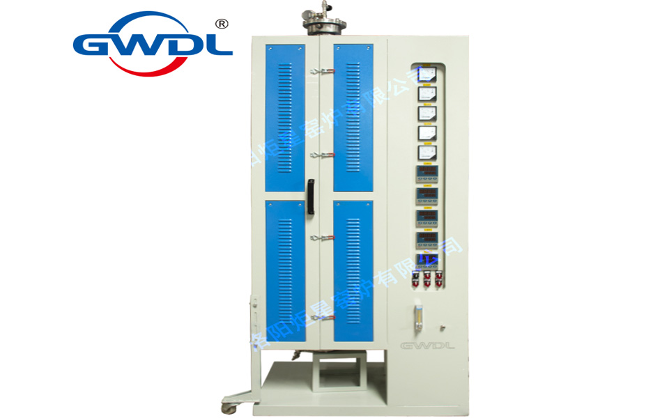 多温区立式管式电炉带气体控制柜