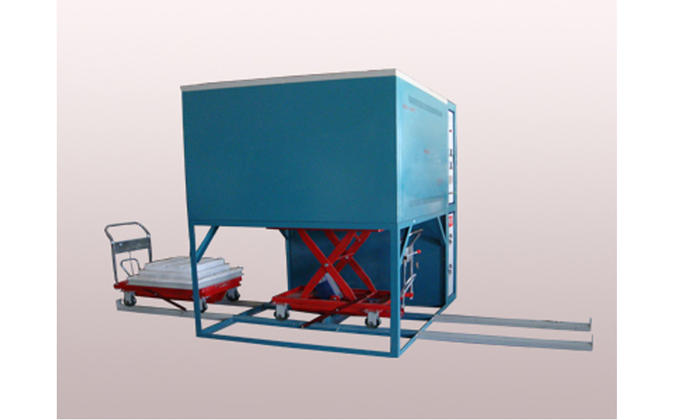 高温推车升降炉