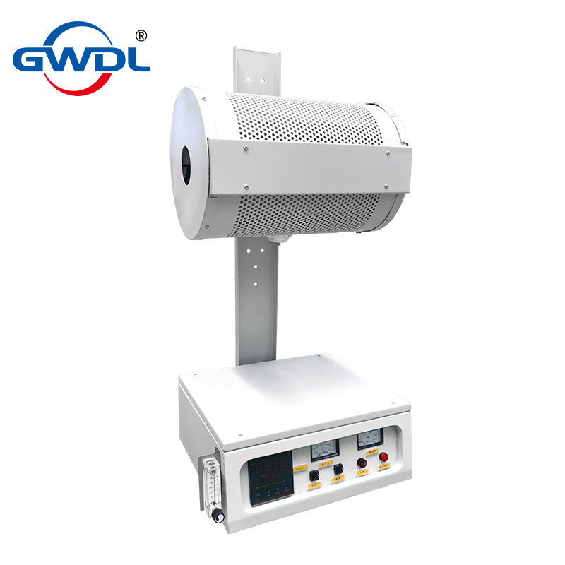 多工位可倾斜管式电炉