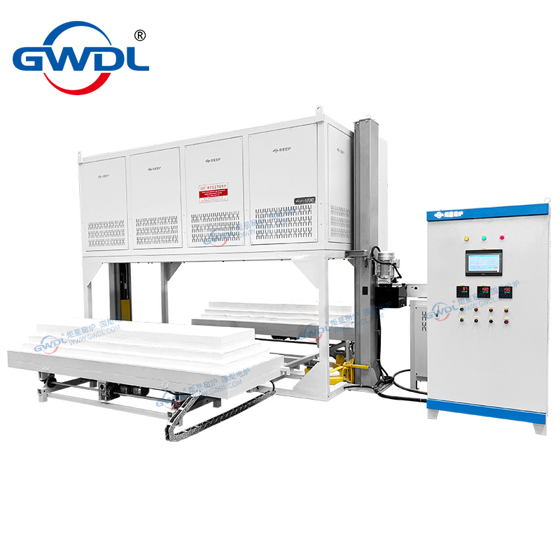 炬星-1700度双料台高温升降电炉 高温电炉 电阻炉