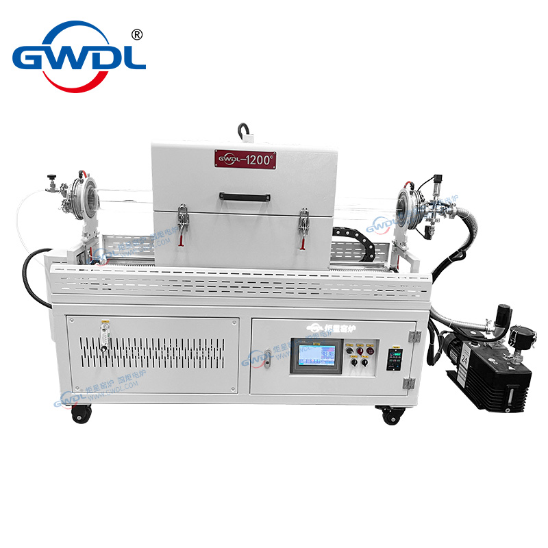 1200度 滑动（轨道）水平管式电炉