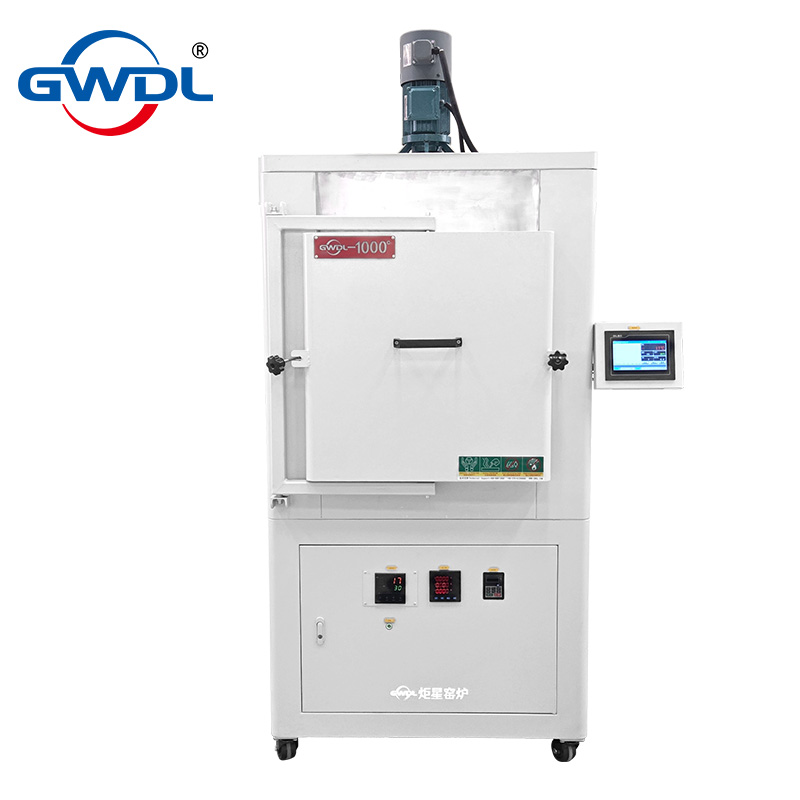 箱式电炉热风搅拌风机