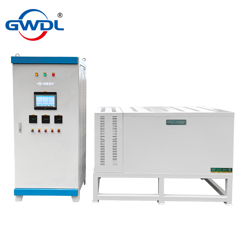 1700度三温区管式电炉 卧式管式炉