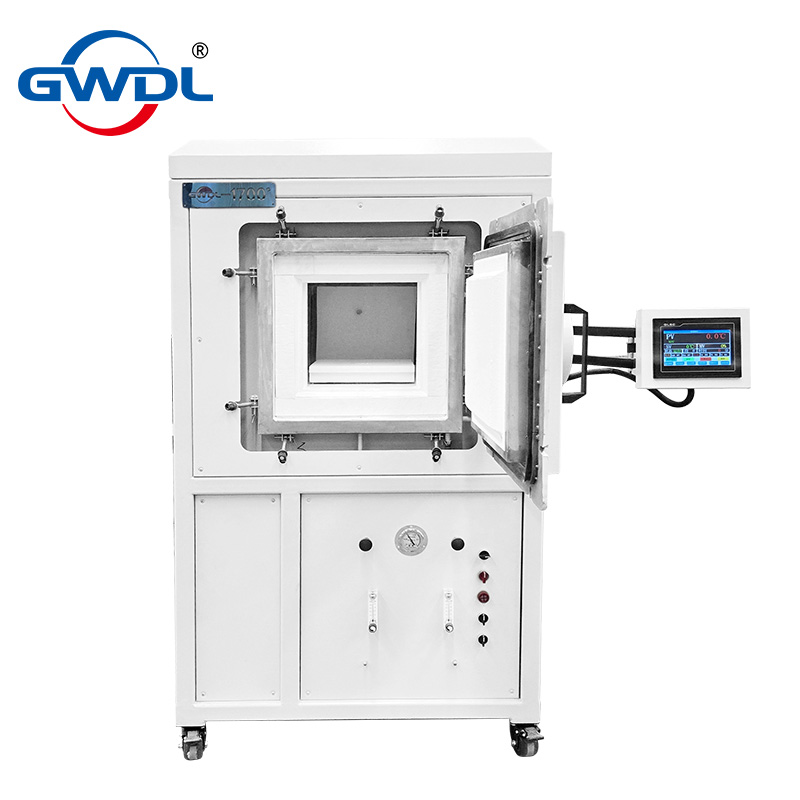 1700度真空气氛箱式电炉