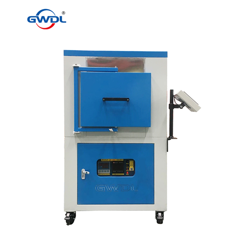 智能控温触摸屏箱式烧结炉