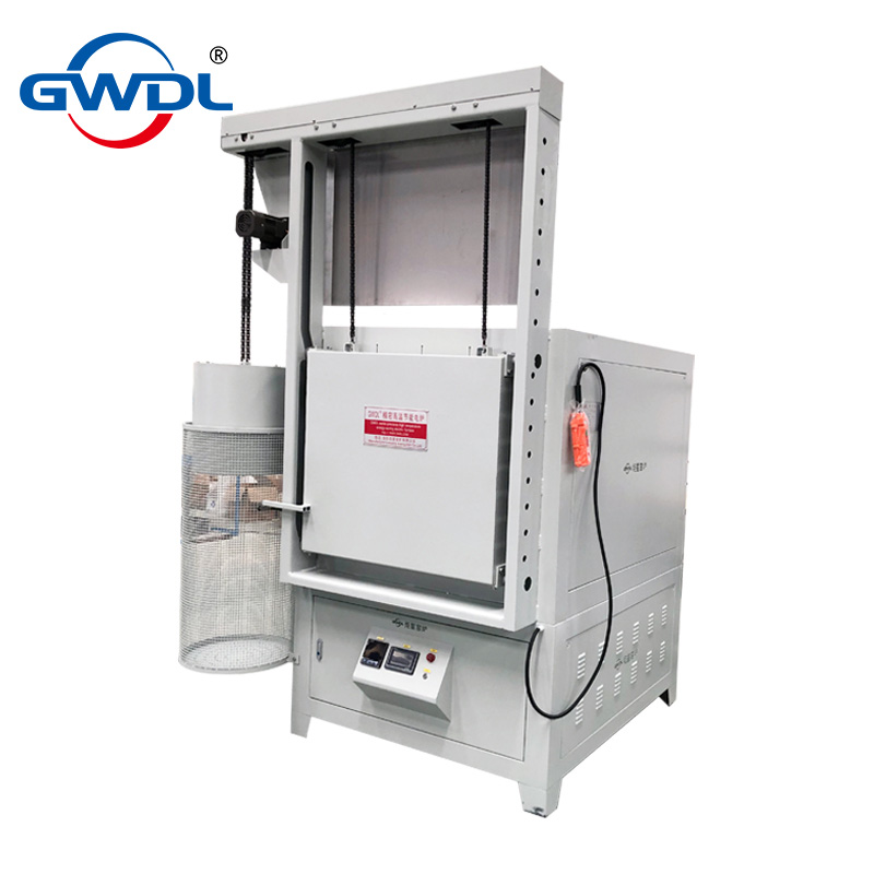 电动上开门箱式炉
