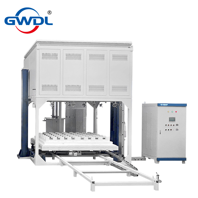 1100度真空气氛升降炉 带尾气净化装置