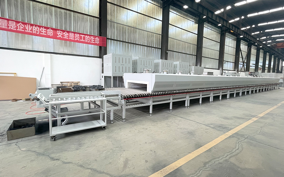 1000度 高温辊道窑