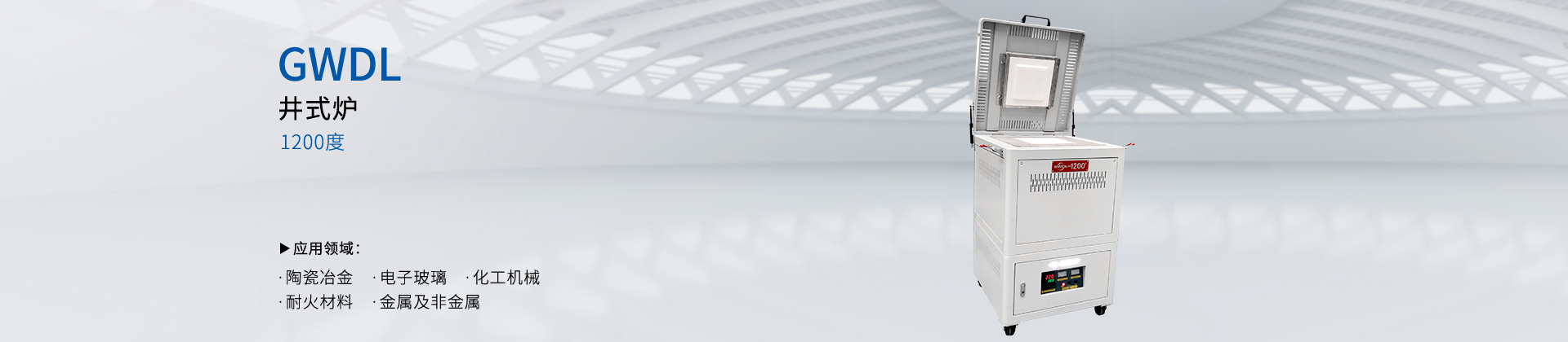 GWDL-1200度井式炉（方炉膛）