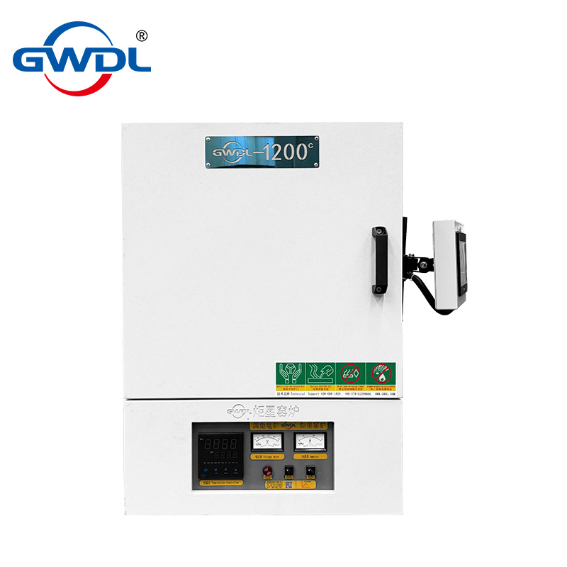 GWDL-1200度小型箱式电炉（带触摸屏）