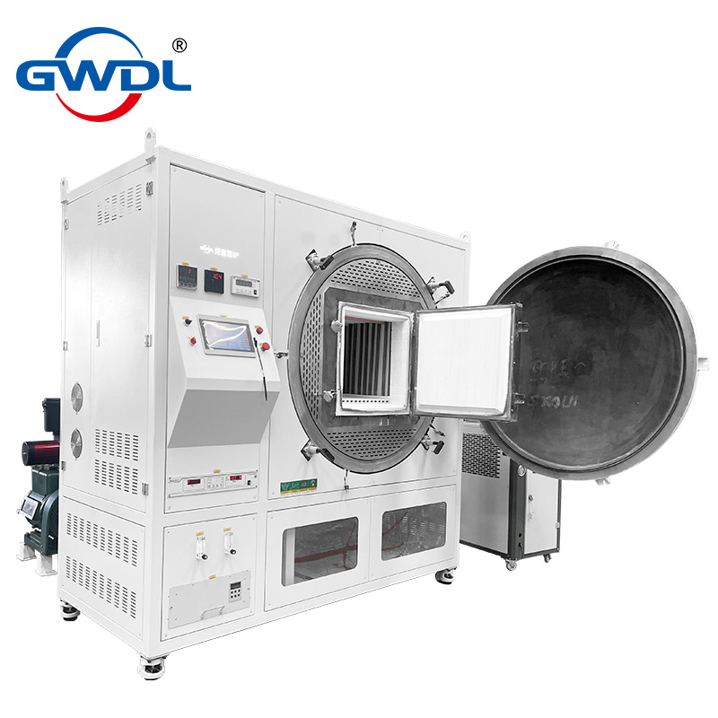 GWDL-1200度高温立式真空气氛烧结炉