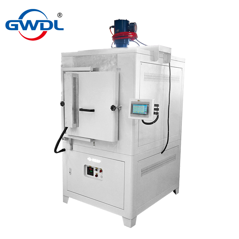 GWDL1200度  高温箱式电阻炉 顶部加装搅拌风机