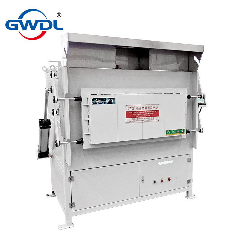 GWDL-1400度 上开门火试金电炉