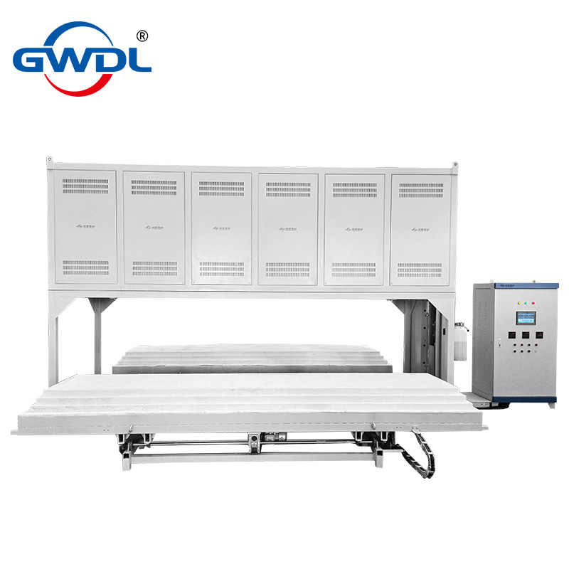 GWDL-1600度双料台 升降电炉
