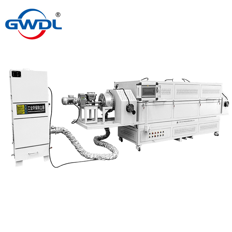 GWDL1100度回转炉倾斜管式炉纳米材料焙烧炉
