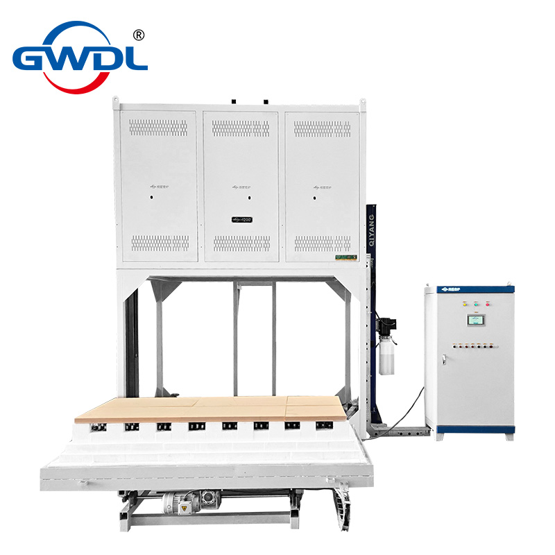 GWDL1200度升降电炉带热风搅拌