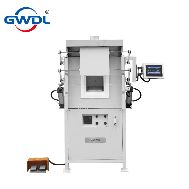 GWDL1200度灰吹炉带进排气系统